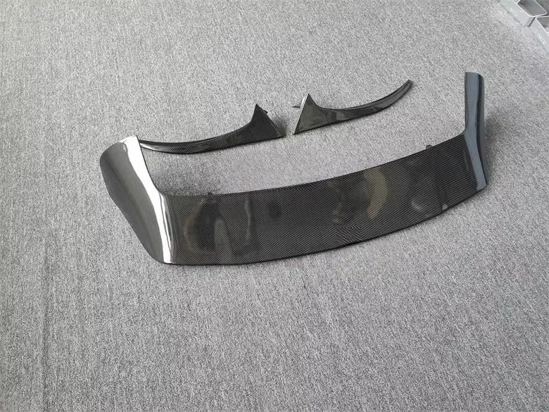 Used for Masara Levante Carbon Fiber Rear Spoiler Mudguard Roof Mudguard M-style Car Parts Body Kit